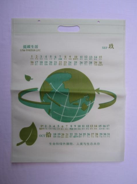 無紡布掛歷制造，無紡布掛歷生產廠家