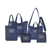 大吉大利可帆布折疊系列(牛仔色)