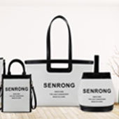 復(fù)古經(jīng)典百搭腋下托特包 拼接單肩斜跨方包定制